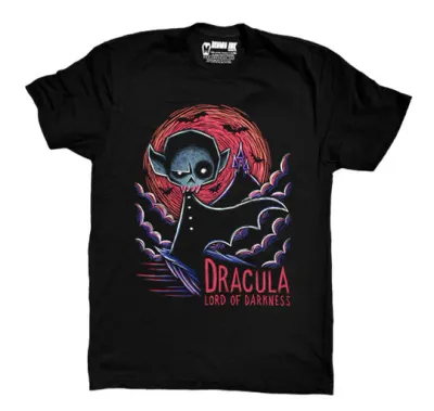 T-Shirt DraculaL Lord of Darkness Men