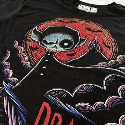 T-Shirt DraculaL Lord of Darkness Men