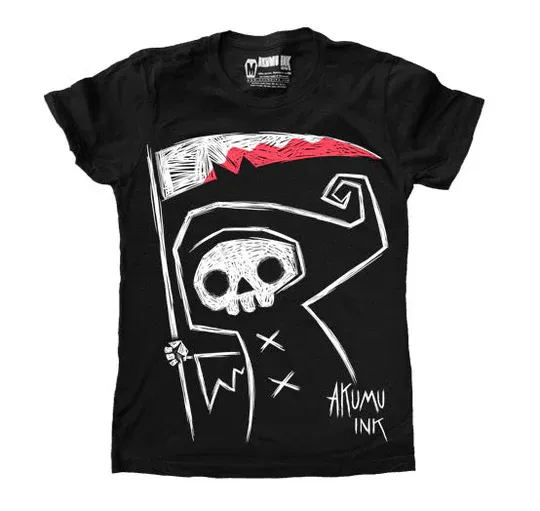T-Shirt Grim Reaper Women
