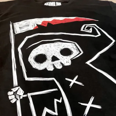 T-Shirt Grim Reaper Women