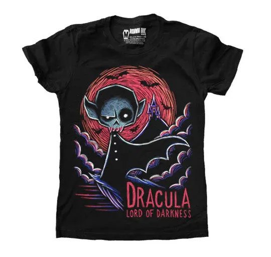 T-Shirt Dracula: Lord of Darkness Women