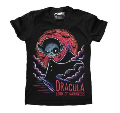 T-Shirt Dracula: Lord of Darkness Women