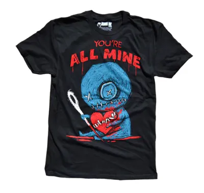 You're All Mine Men T-Shirt