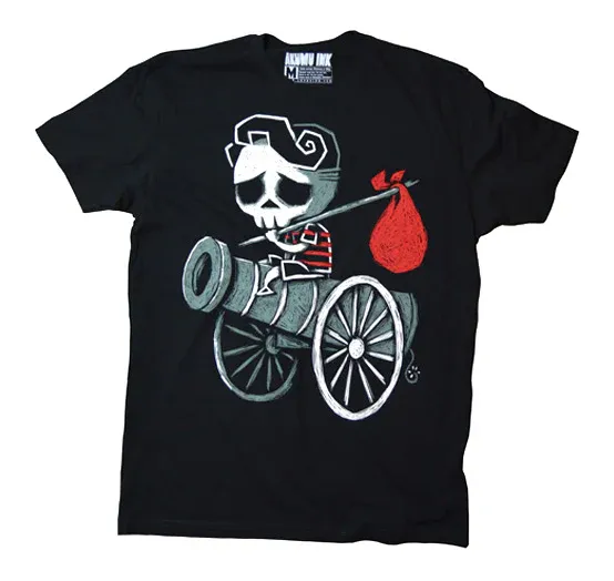 T-Shirt Destination Nowhere Men
