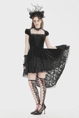 Velvet Dress DW959