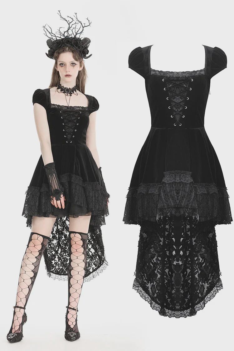 Velvet Dress DW959