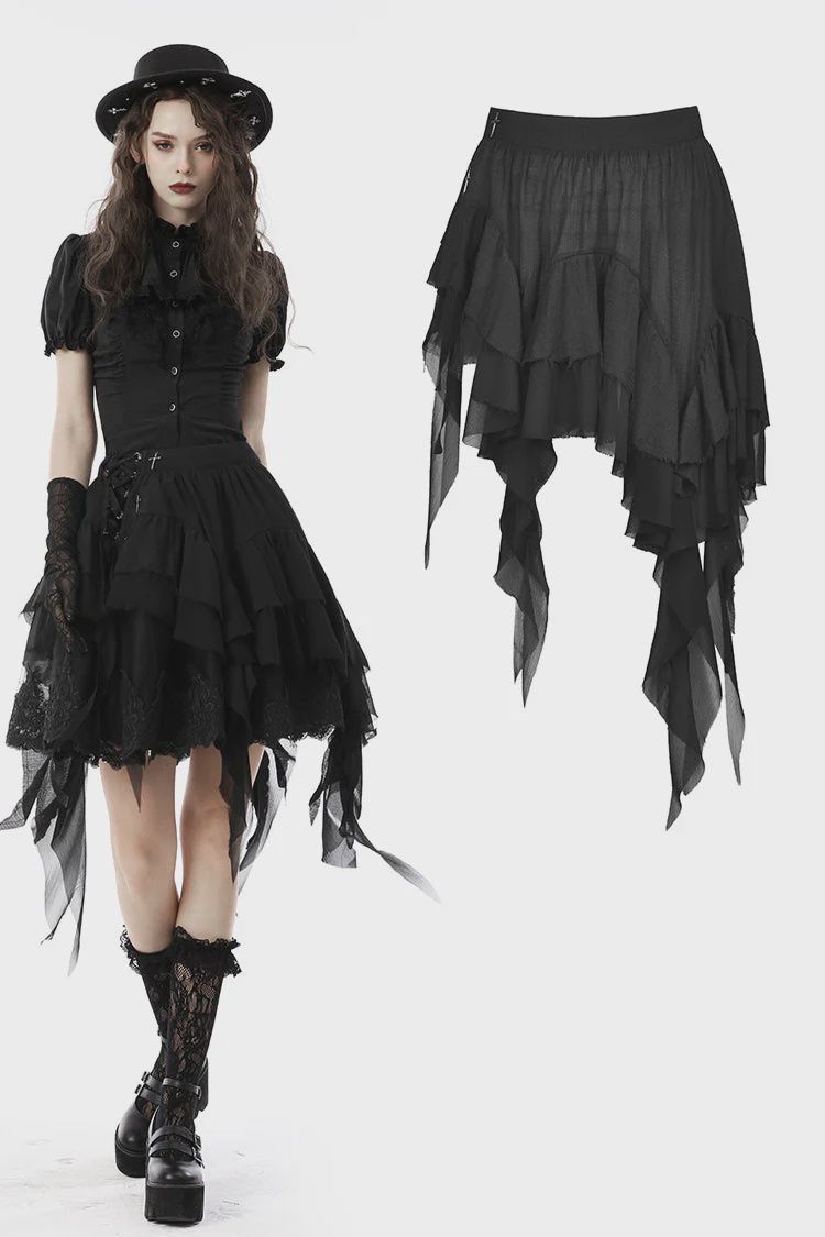 Asymmetrical Skirt KW218