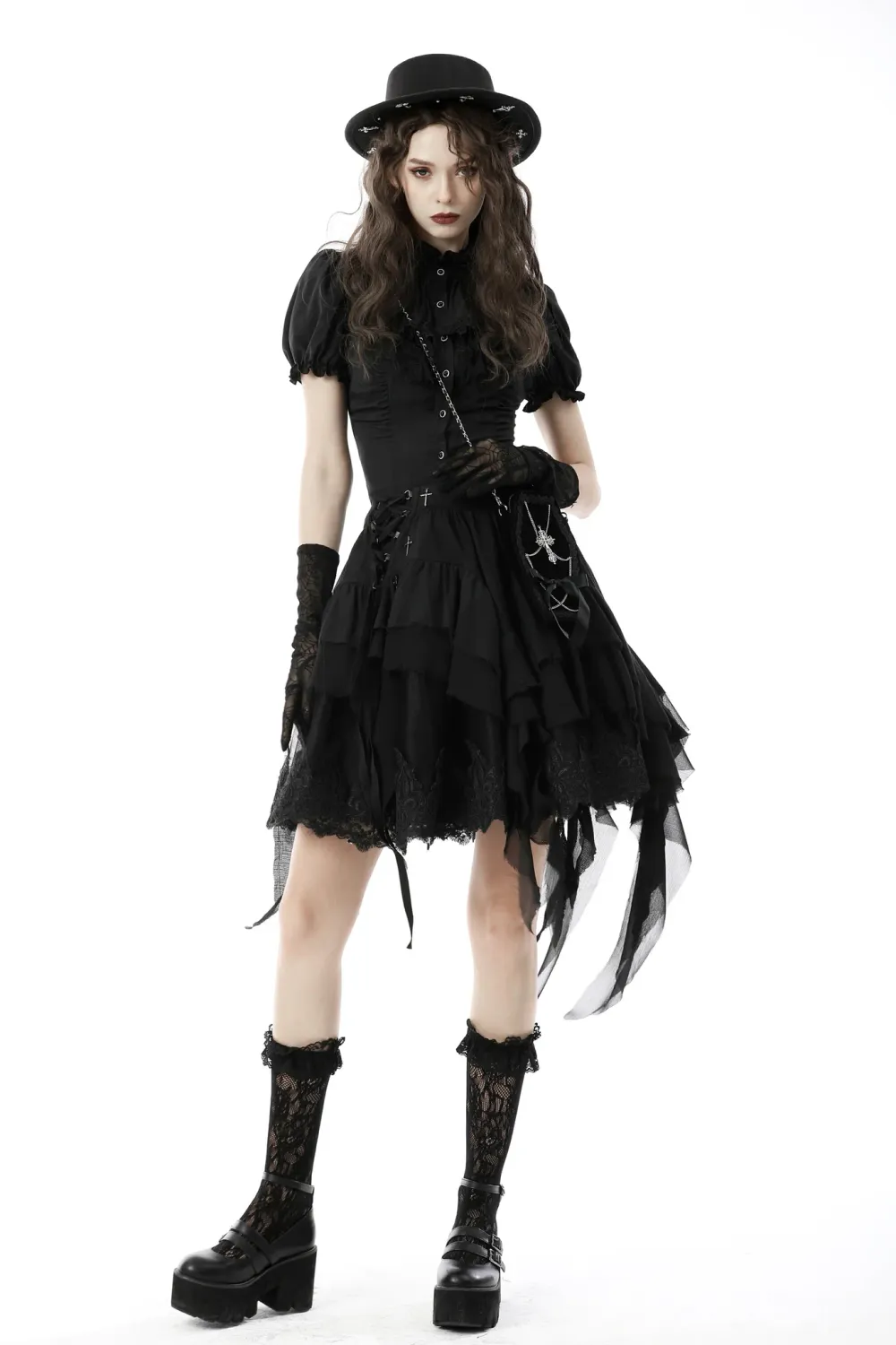 Asymmetrical Skirt KW218