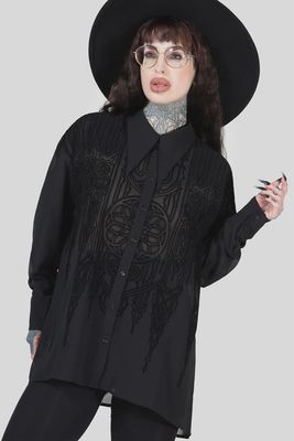 Gates Of Hell Blouse