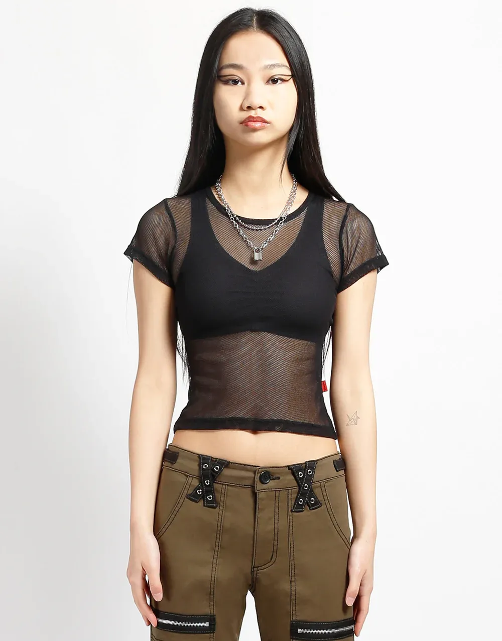 Baby Tee Mesh [FN4562]