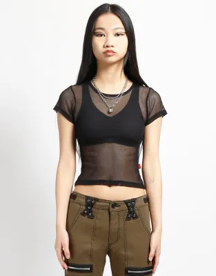 Baby Tee Mesh [FN4562]