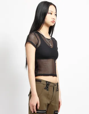 Baby Tee Mesh [FN4562]