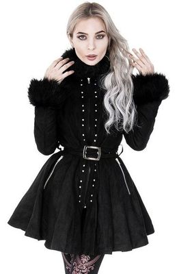 Pleated Coat