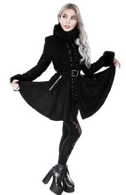 Pleated Coat