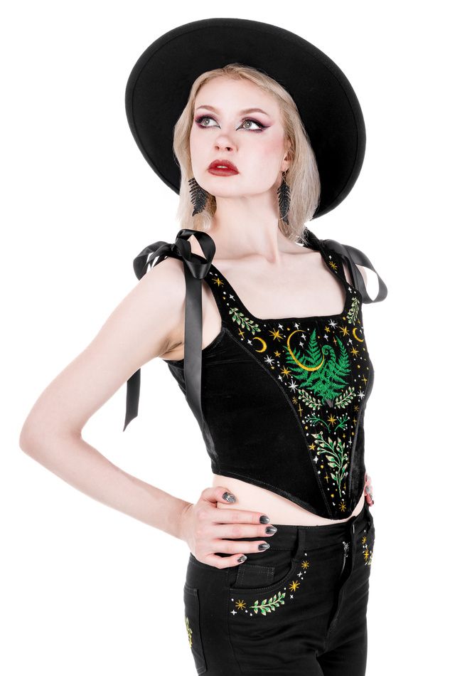 Herbal Bustier