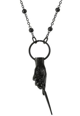 Magic Wand Necklace [BLACK]