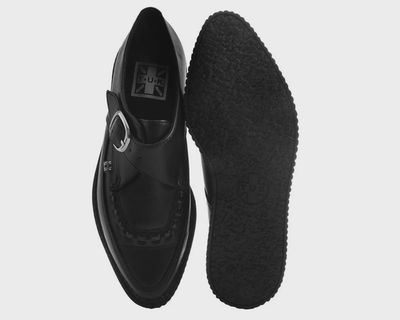 Pointed Buckle Creeper Shoe A8520