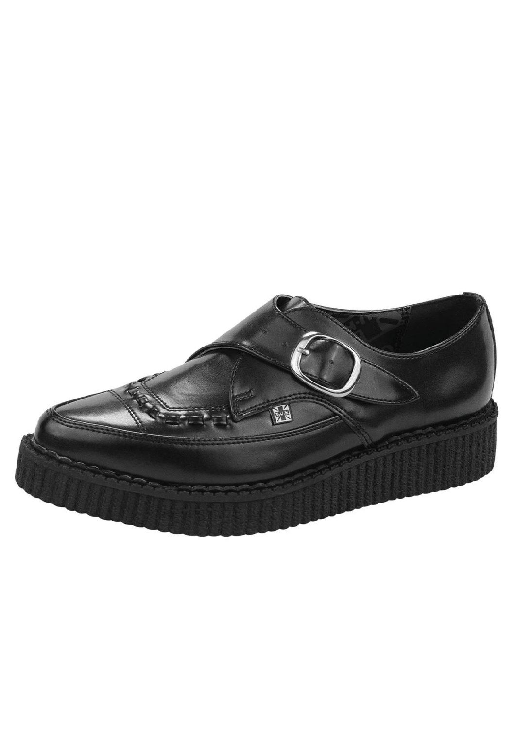 Pointed Buckle Creeper Shoe A8520