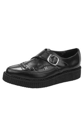 Pointed Buckle Creeper Shoe A8520
