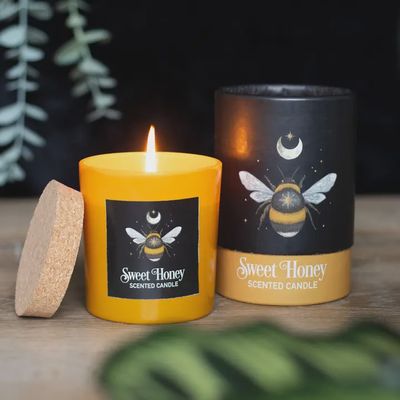 Forest Bee Candle [DF_79723]