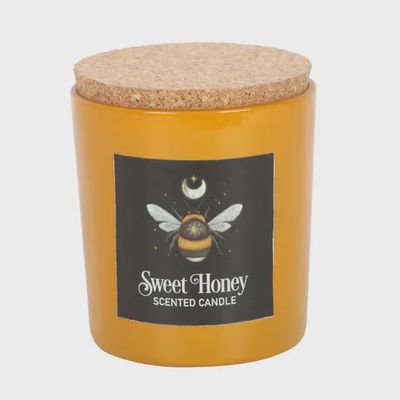Forest Bee Candle [DF_79723]
