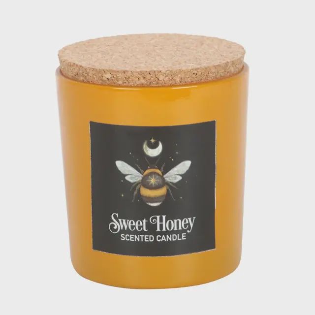 Forest Bee Candle [DF_79723]
