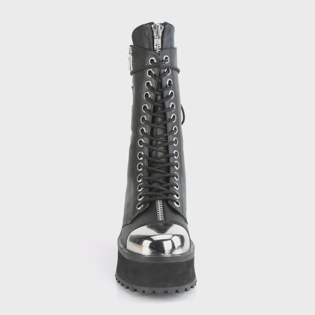 14 Eyelet Combat Platform Boots GRAD-14/BVL