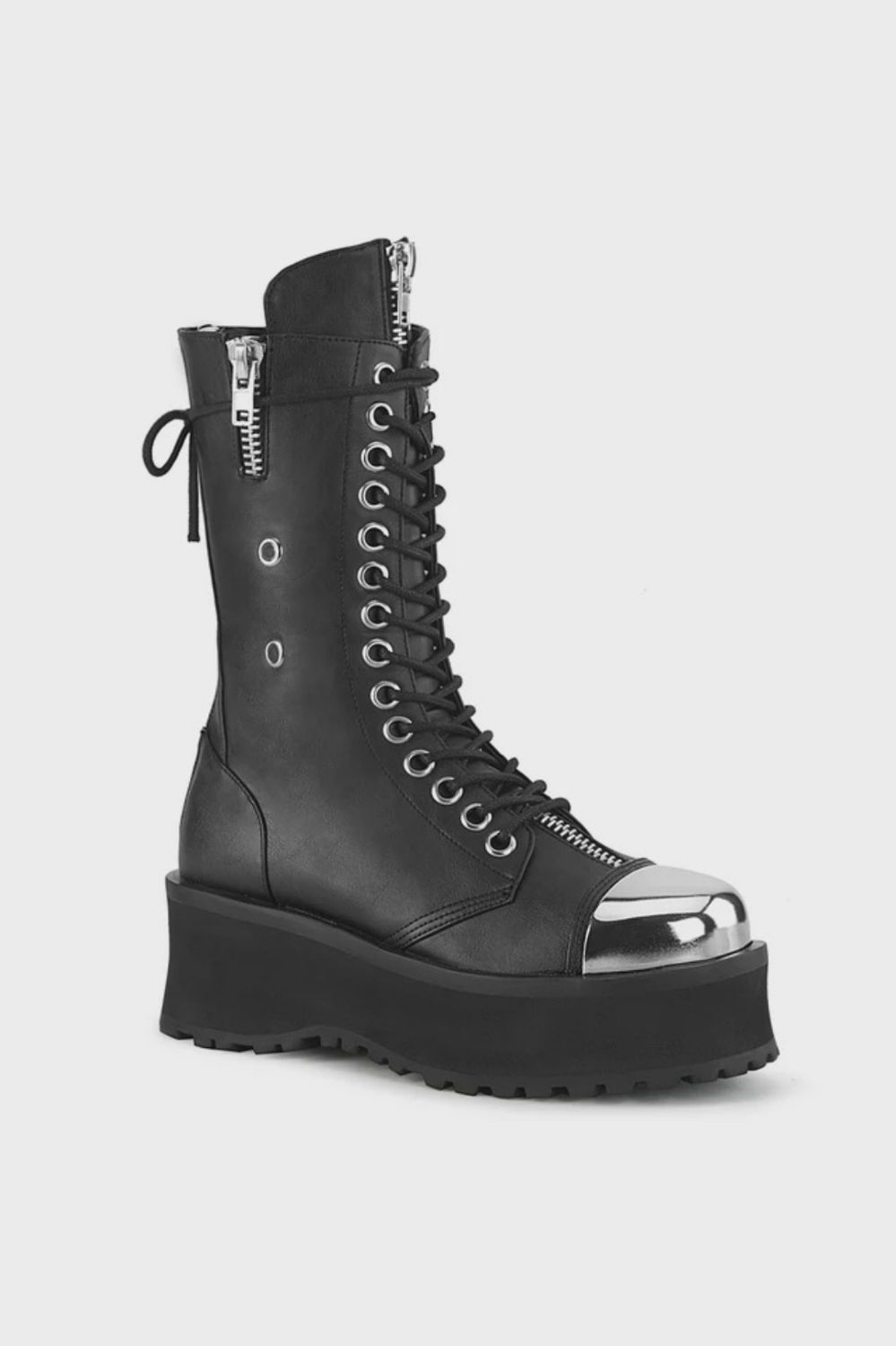 14 Eyelet Combat Platform Boots GRAD-14/BVL