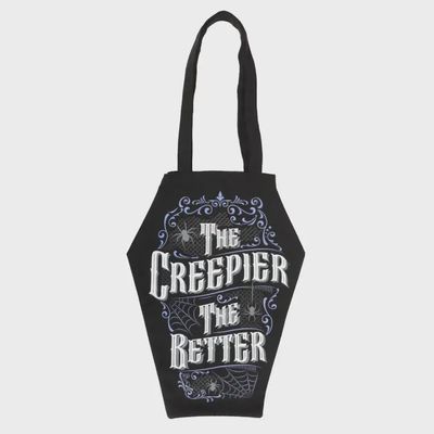 The Creepier The Better Tote Bag [WE_55224]