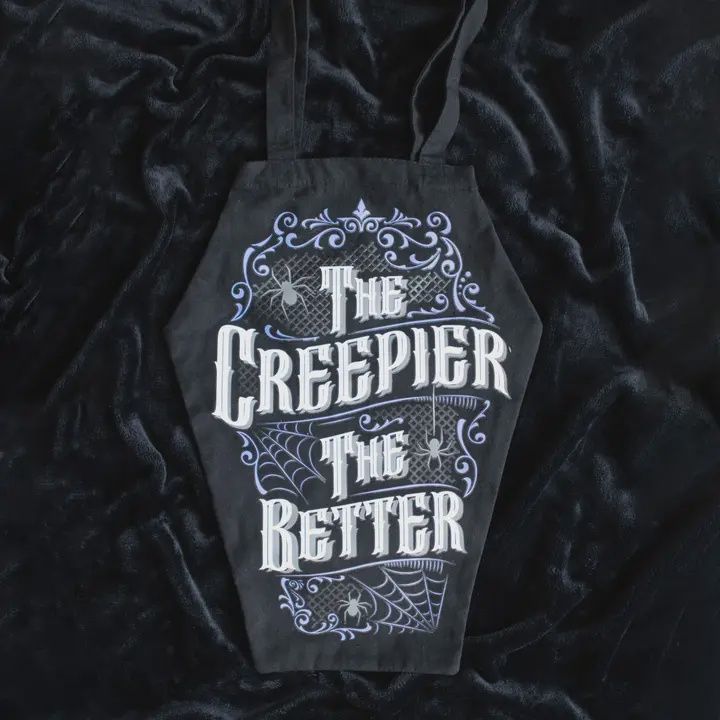 The Creepier The Better Tote Bag [WE_55224]