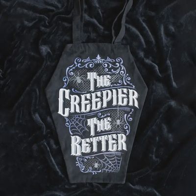 The Creepier The Better Tote Bag [WE_55224]