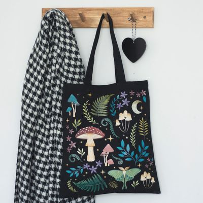 Dark Forest Tote Bag [DF_19724]
