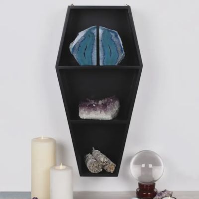 Gothic Coffin Wall Shelf [FI_53227]