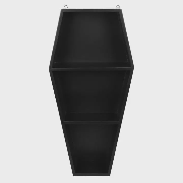 Gothic Coffin Wall Shelf [FI_53227]