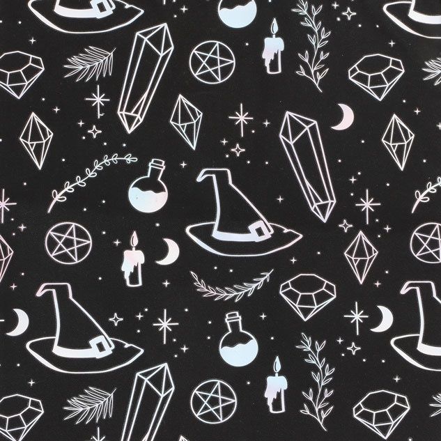 Sac Fourre-Tout Crystal Witch [CW_92424]