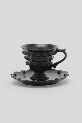 Punktorian Mug &amp; Saucer