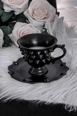 Punktorian Mug &amp; Saucer