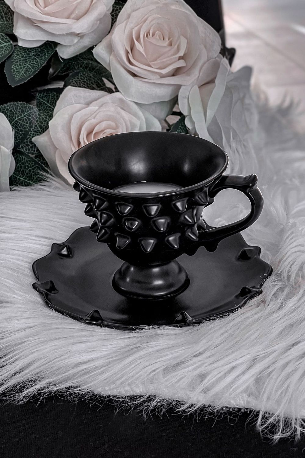 Punktorian Mug &amp; Saucer