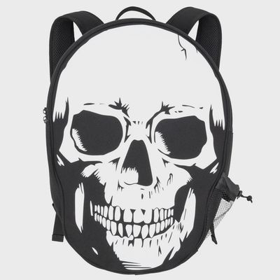 Big Skull Backback [WHITE]