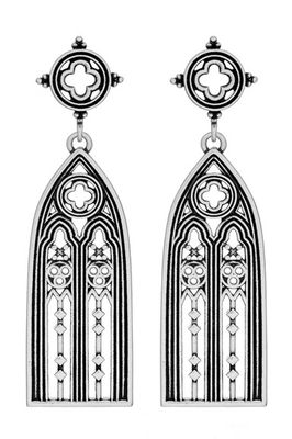 Altarium Cathedral Window Earrings