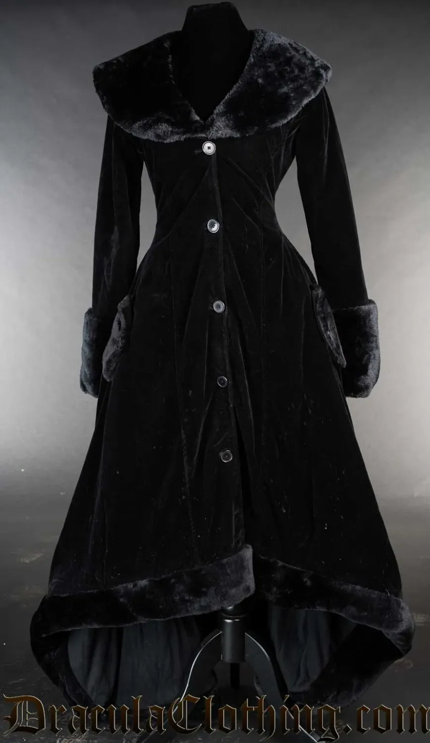 Velvet Pocket Coat [PLUS]