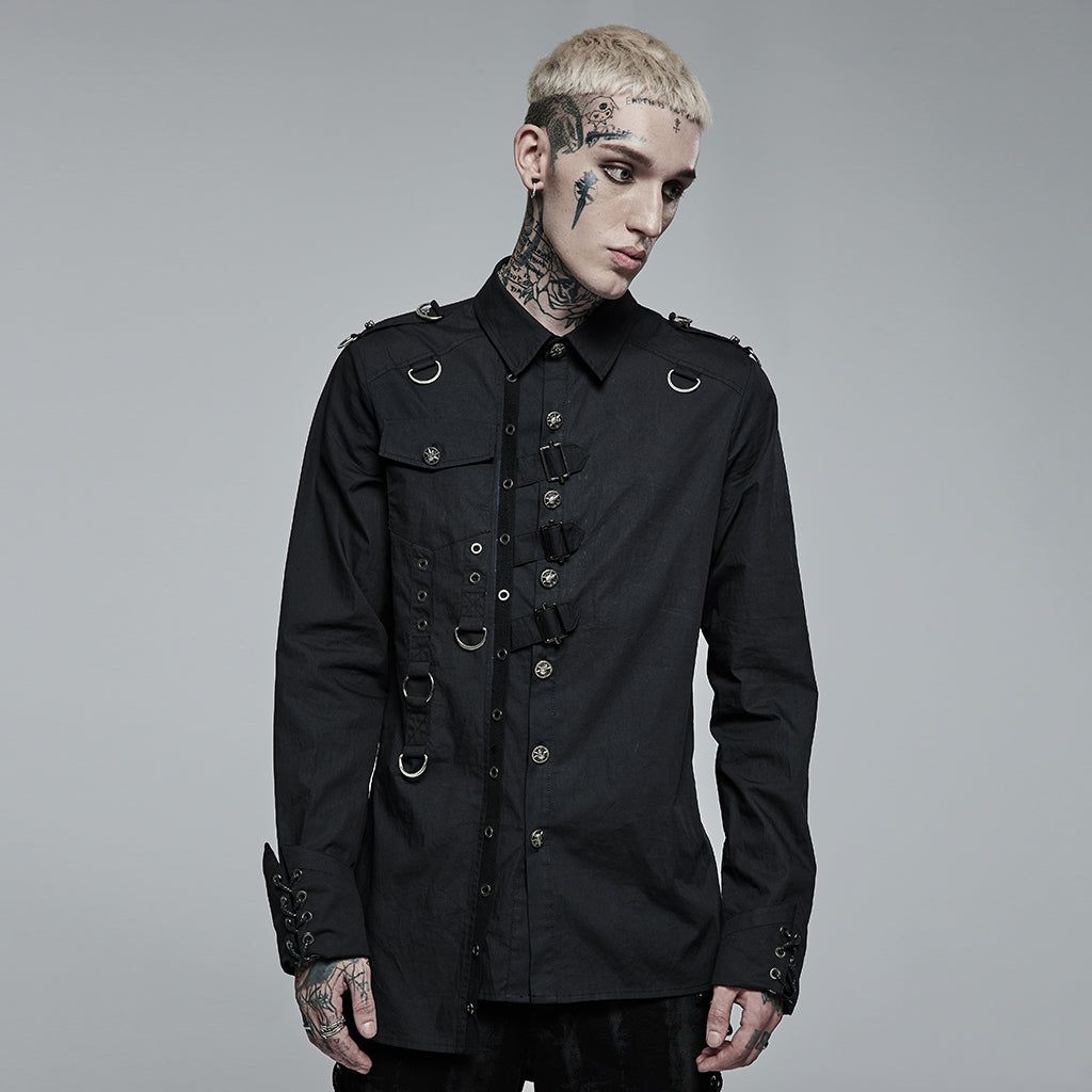 Chemise WY-1362 [NOIR]