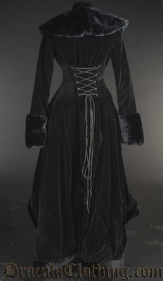 Velvet Pocket Coat