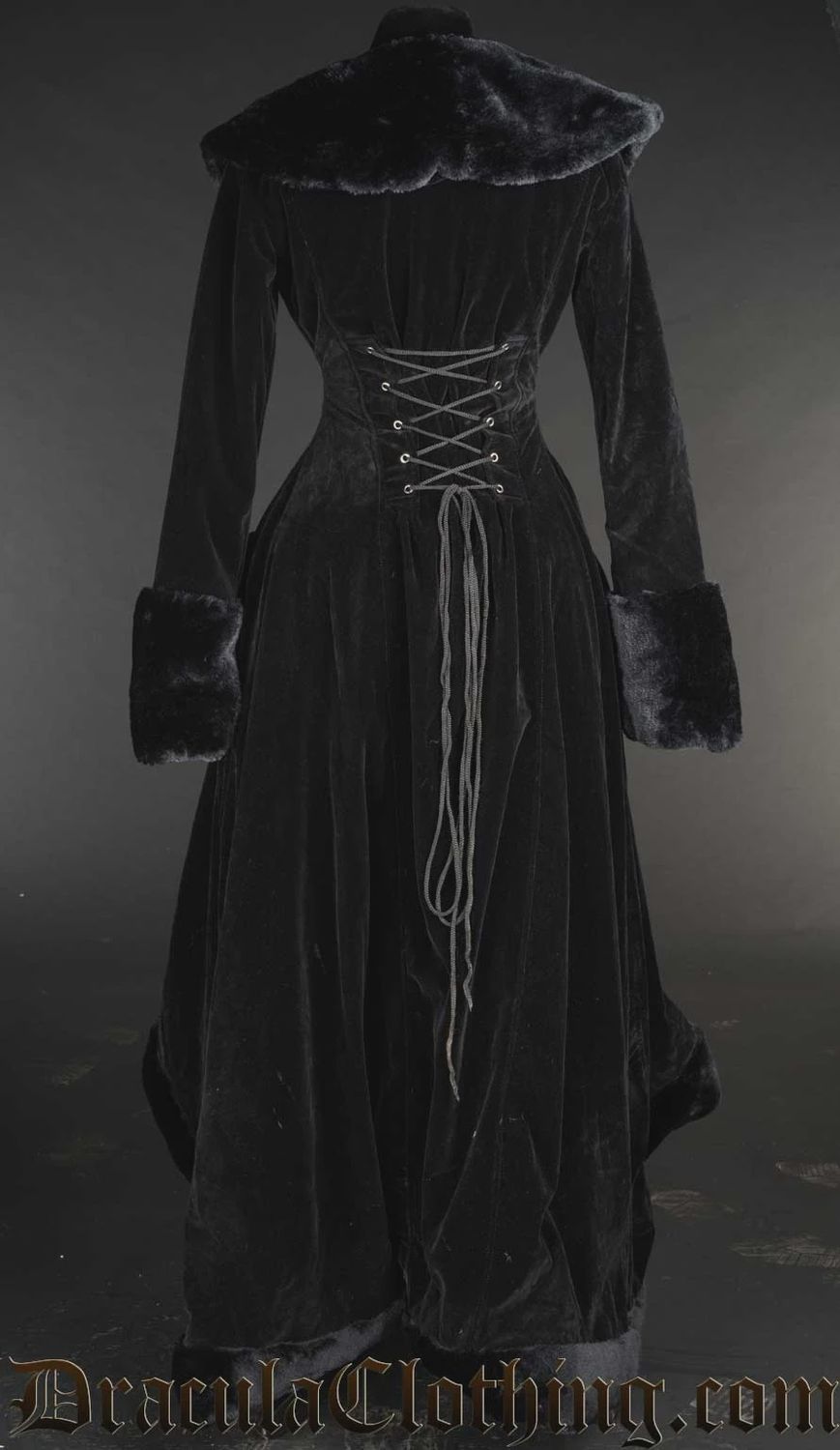 Velvet Pocket Coat