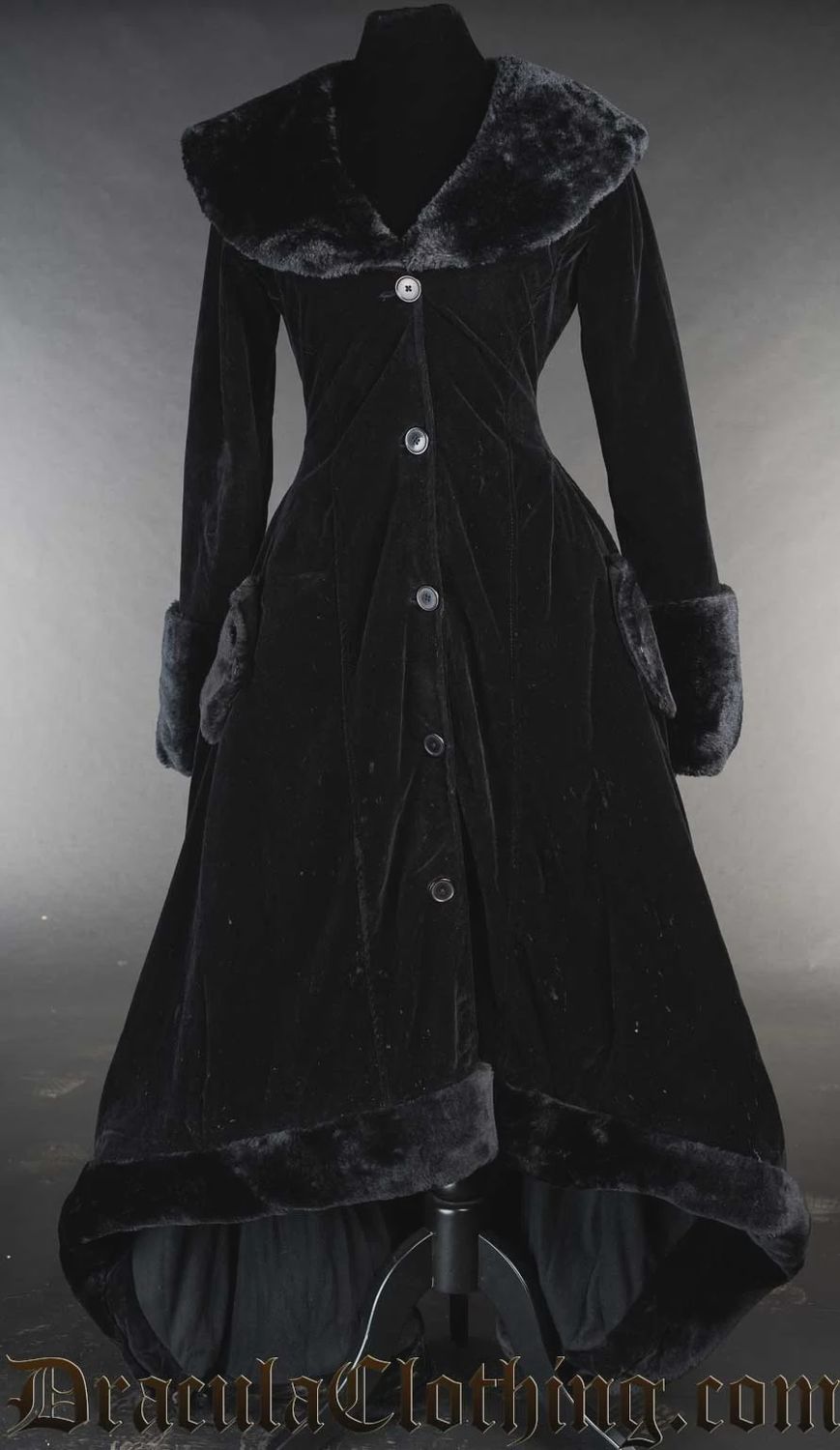 Velvet Pocket Coat
