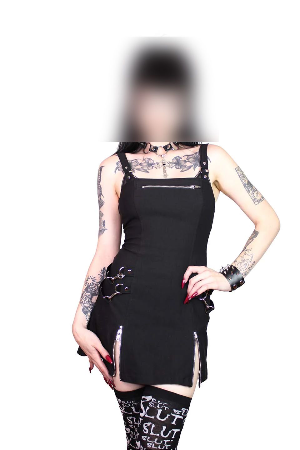 Gangsta Pranksta Annette Dress [LS-53-80]