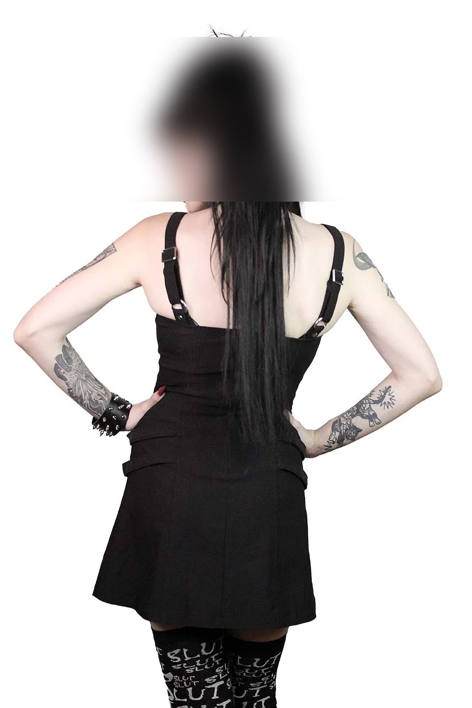 Gangsta Pranksta Annette Dress [LS-53-80]