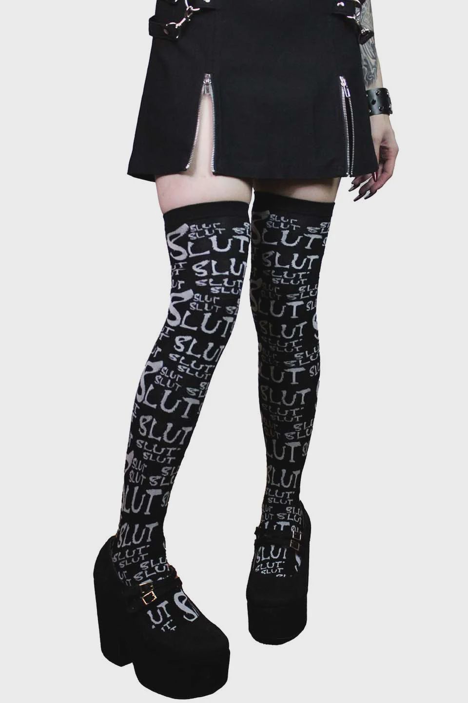 SL*T Thigh High Socks [LS-226]