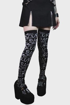 SL*T Thigh High Socks [LS-226]
