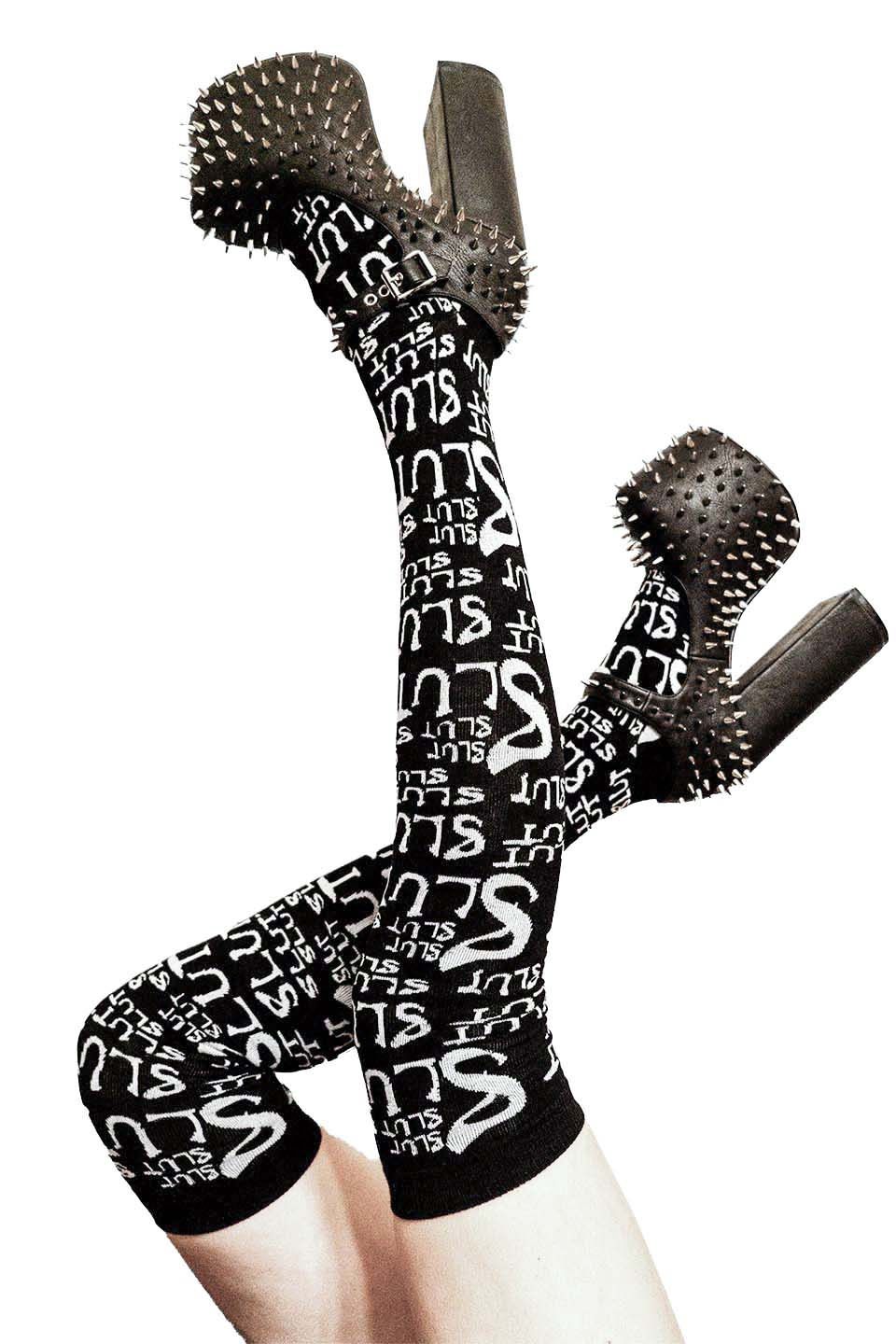 SL*T Thigh High Socks [LS-226]
